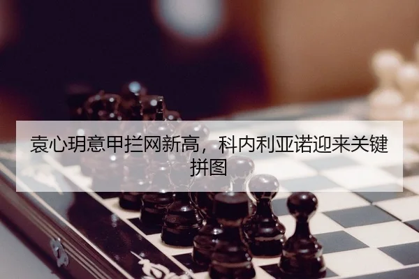 袁心玥意甲拦网新高，科内利亚诺迎来关键拼图